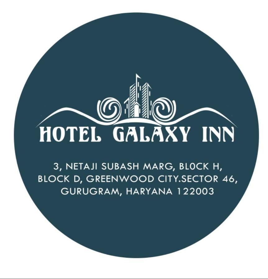 Hotel Galaxy Inn Gurgaon Buitenkant foto